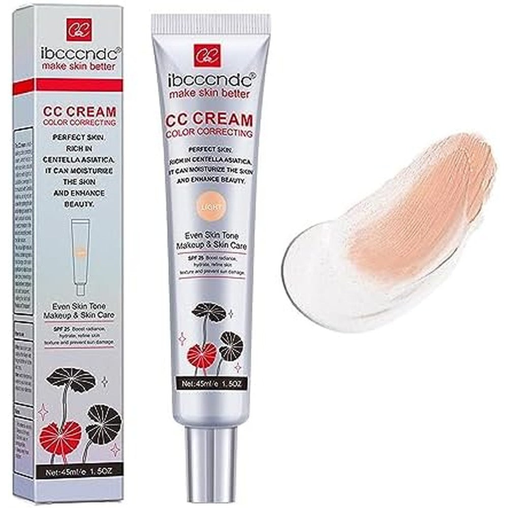 MeiPlumLai Color Correcting CC Cream with Centella Asiatica front view packaging
