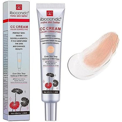 MeiPlumLai Color Correcting CC Cream with Centella Asiatica front view packaging