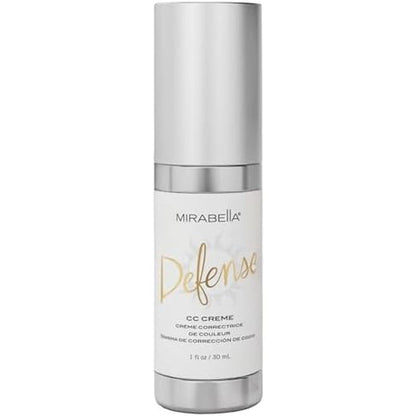 Mirabella Defense CC Creme Full Coverage Foundation Medium front view
