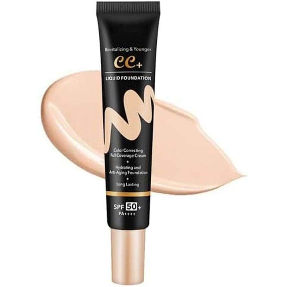 Laikme CC Cream with SPF 50 natural shade front view
