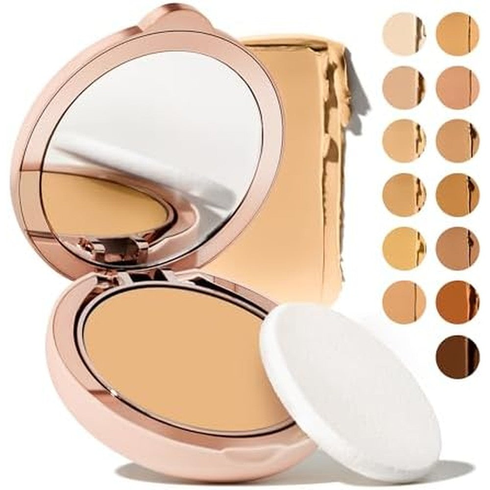 Toty Ilumina CC Creamy Compact SPF 50 2N front view