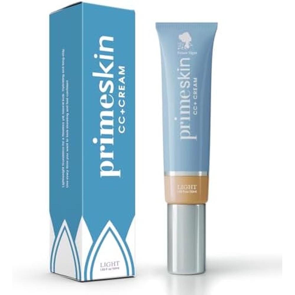 PrimeSkin CC+ Cream bottle front view for mature skin