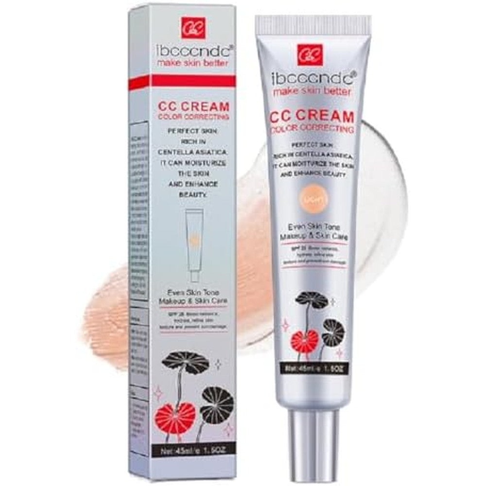 Wfwj Color Correcting CC Cream light shade front view