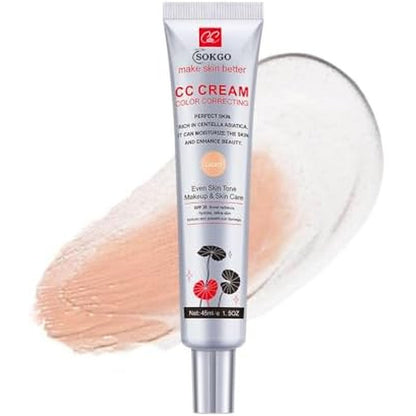 Loske Centella Asiatica CC Cream front view packaging