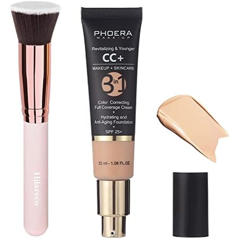 Hilareco Phoera CC+ Cream 120 Nude front view