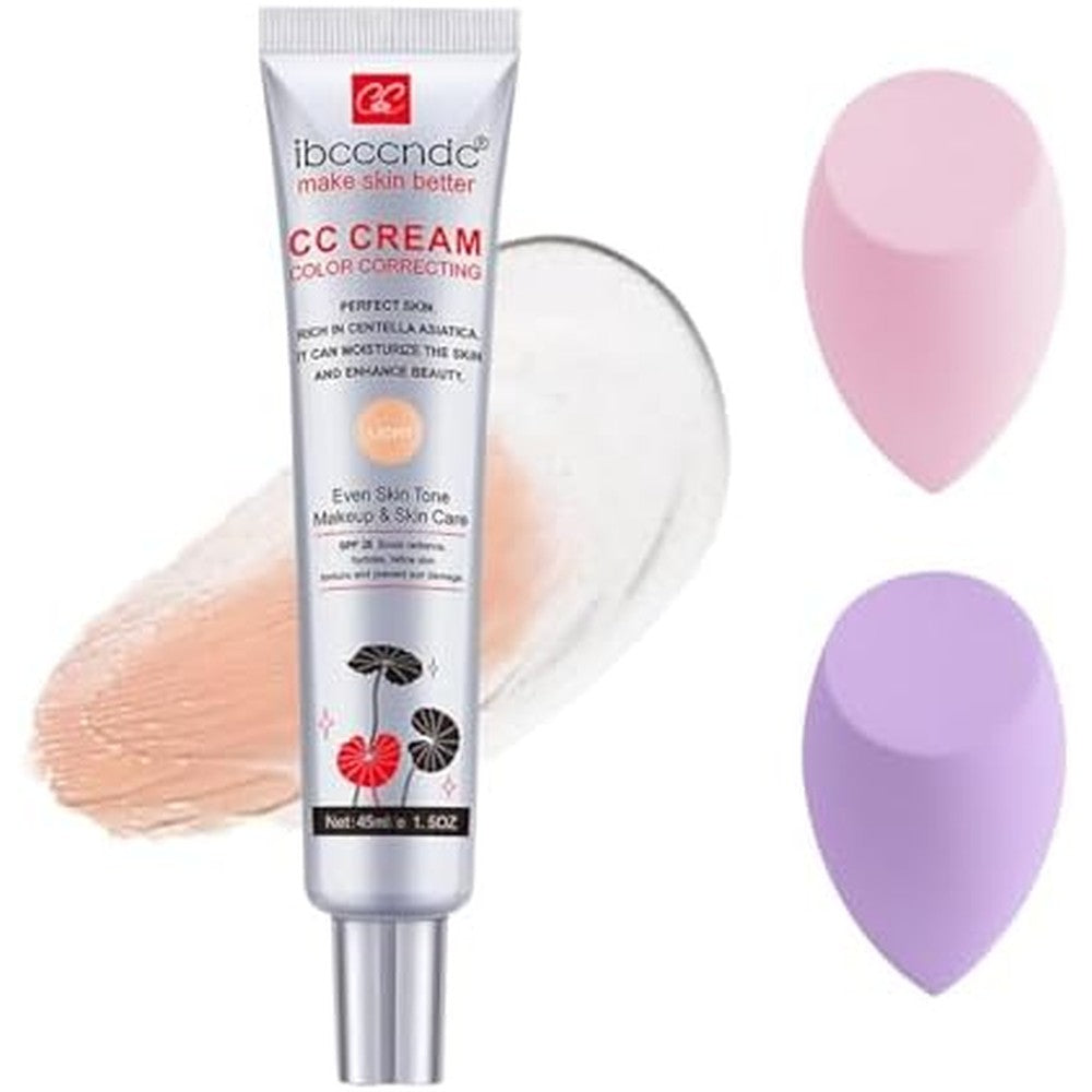MeiPlumLai Color Correcting CC Cream Light shade front view