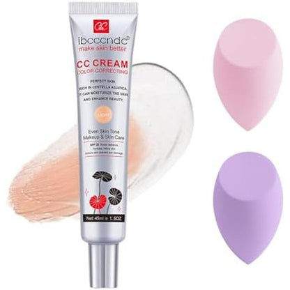 MeiPlumLai Color Correcting CC Cream Light shade front view
