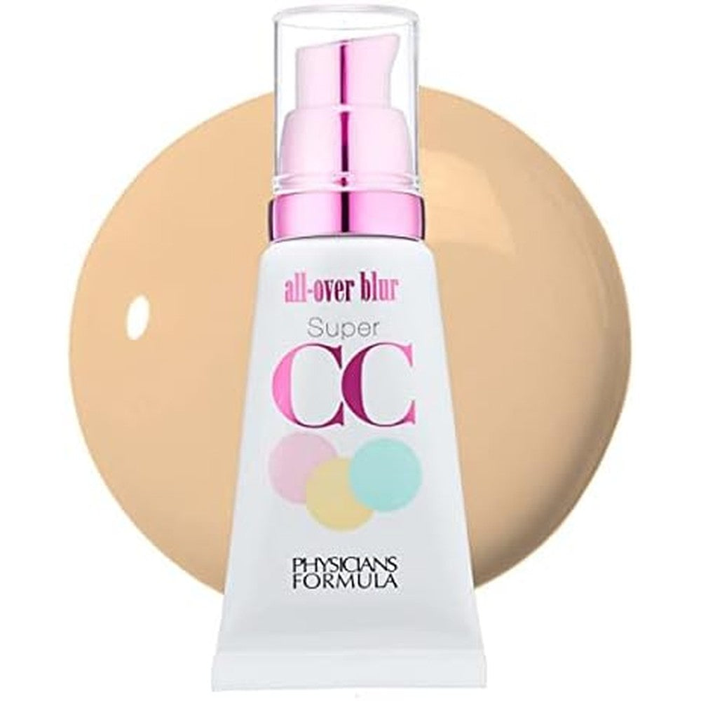 Physicians Formula Super CC Cream Foundation Light Medium front view