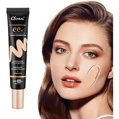 O'Cheal CC Cream SPF 50 plus bottle front view