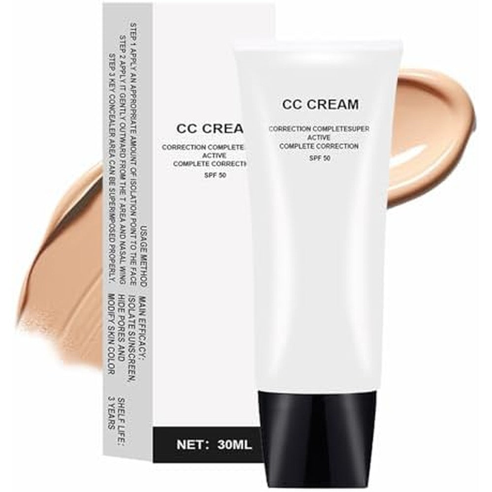 Ghfczoo CC Cream for mature skin front packaging view