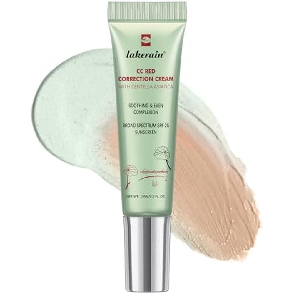 Eonfave CC Red Correction Cream front view bottle packaging
