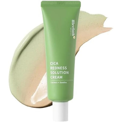 Meebak Cica Redness Solution Cream bottle front view