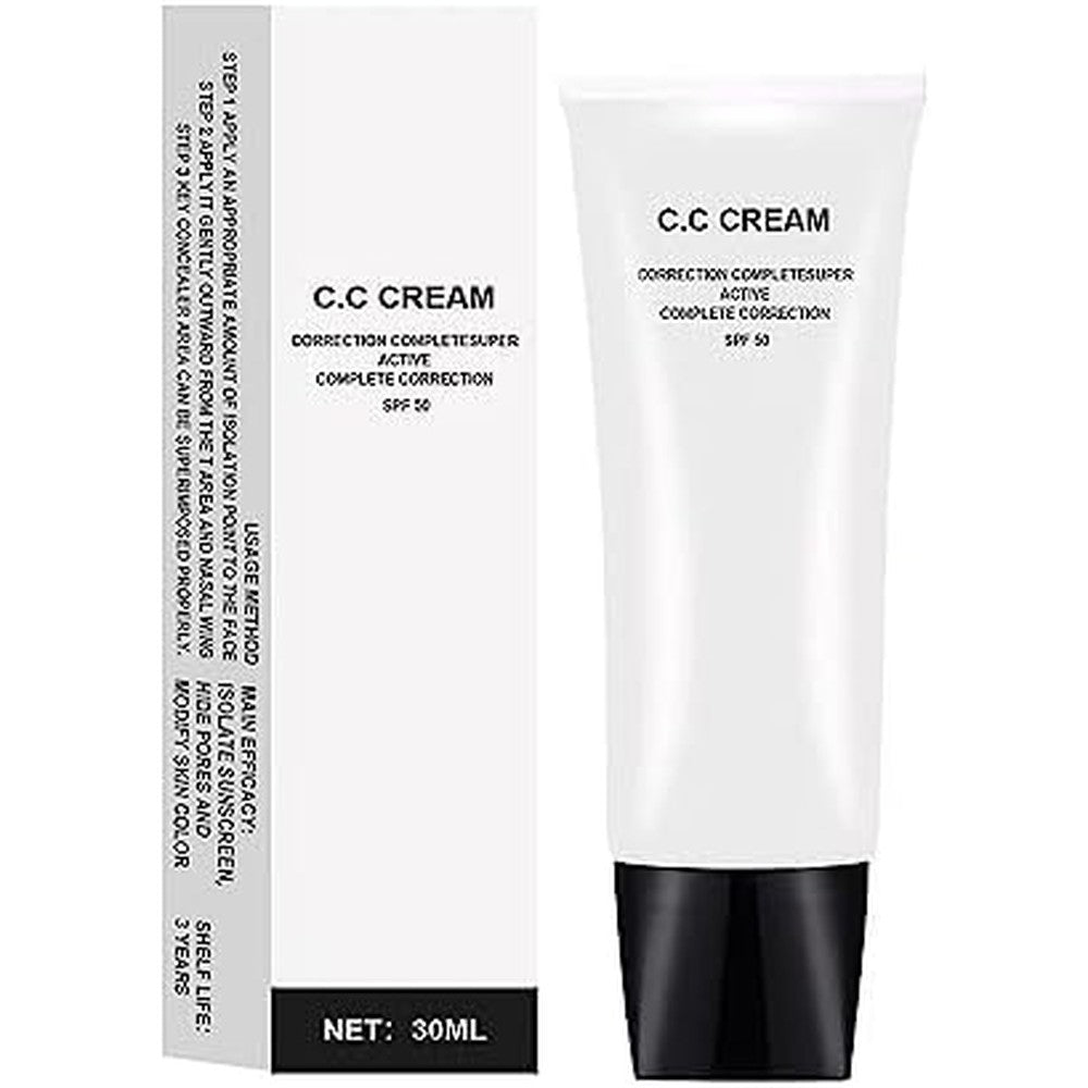 Weispo Skin Tone Adjusting CC Cream SPF 50 front view packaging