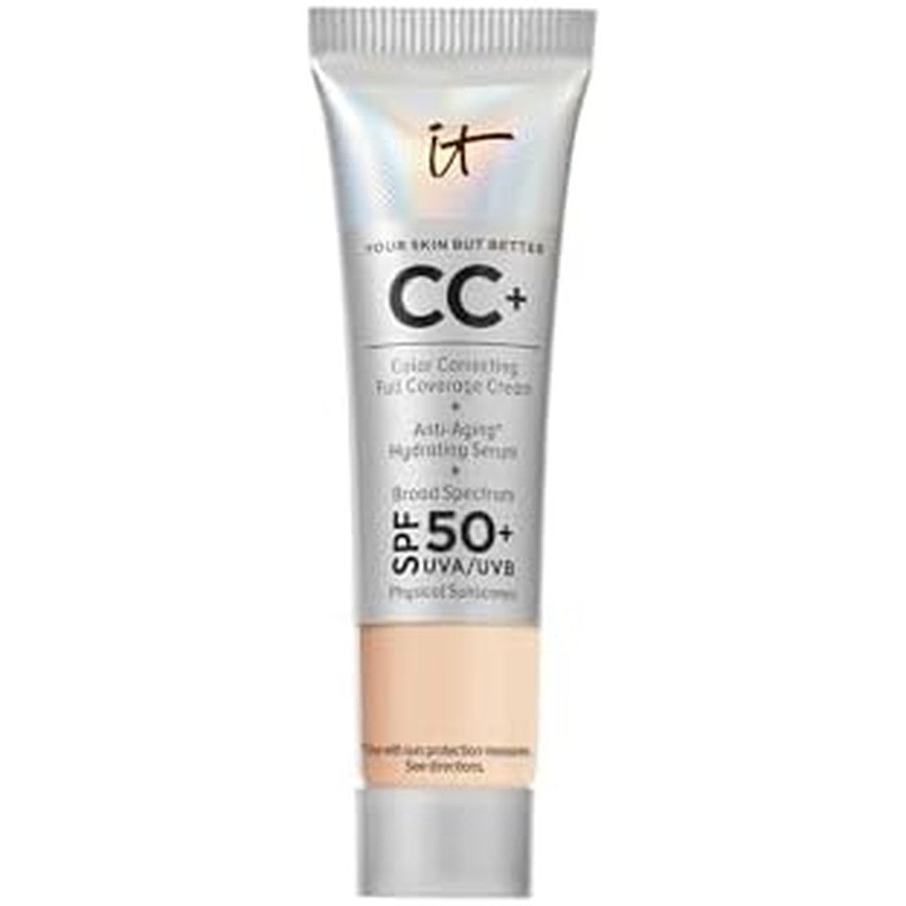 It Cosmetics CC+ Cream Light travel size front view