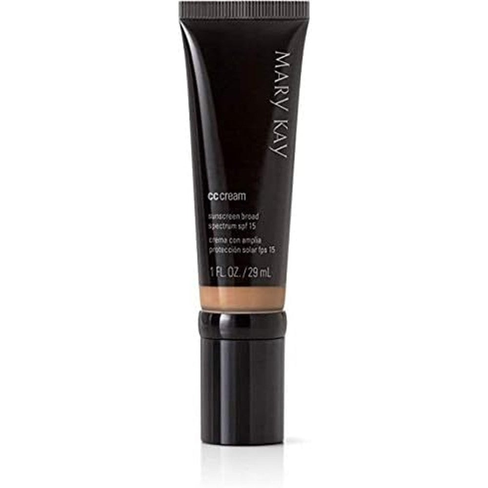 Mary Kay CC Cream SPF 15 Light to Medium front view packaging