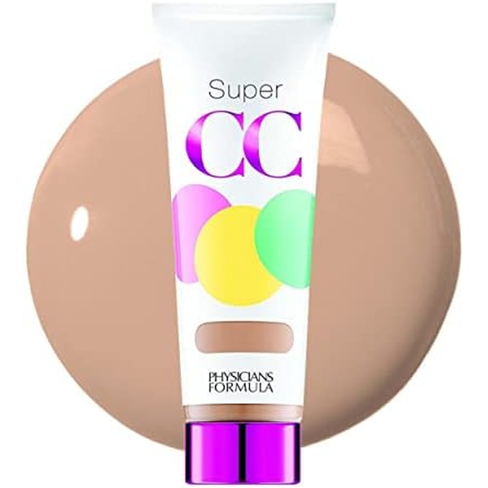 Physicians Formula Super CC Plus Cream Light foundation front view bottle