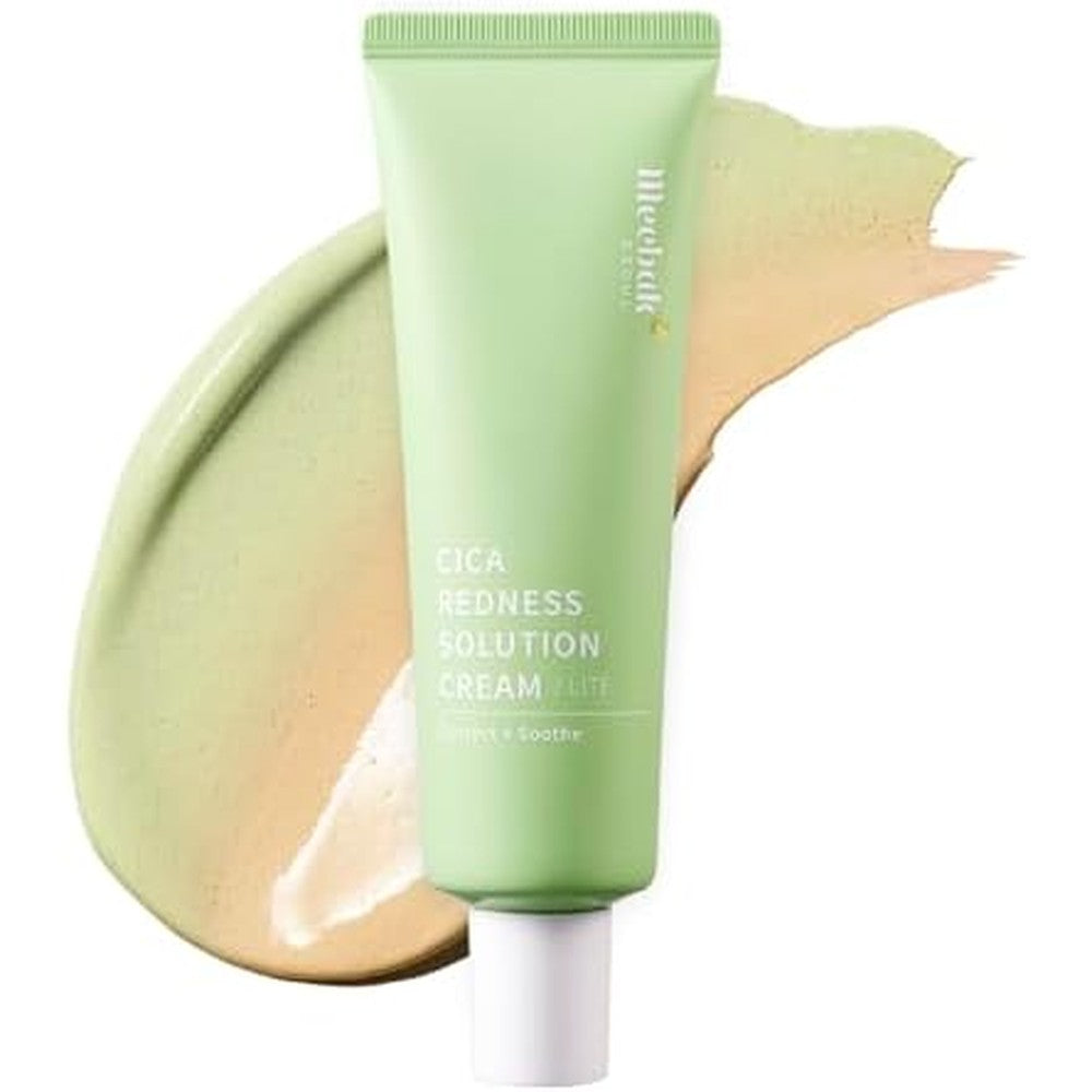 Meebak Cica Redness Solution Lite front view packaging