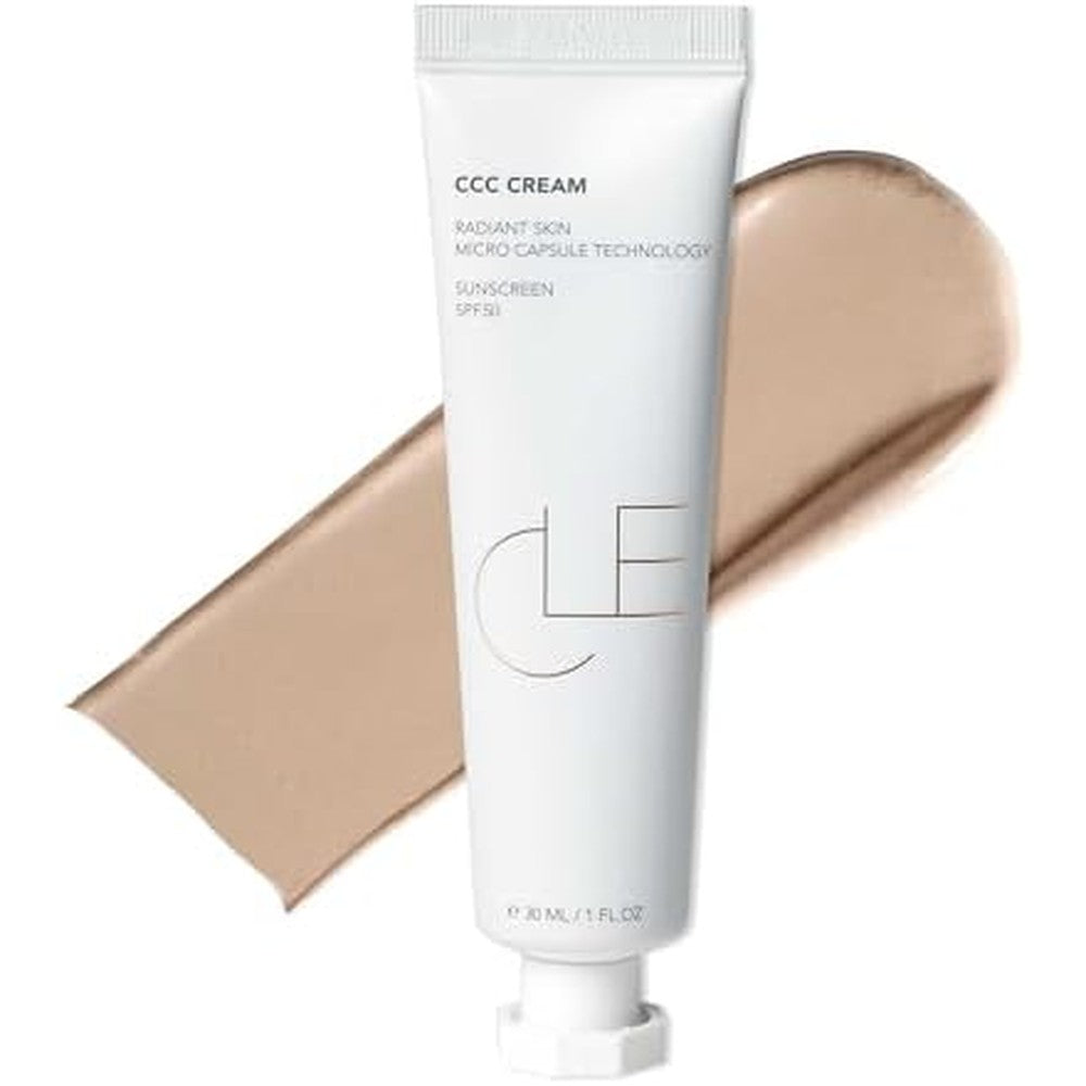 Cle Cosmetics CCC Cream Warm Light 106 front view