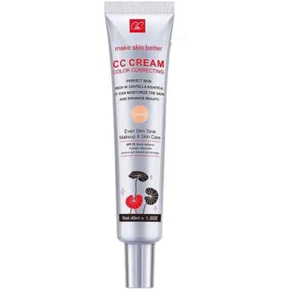 Fovcos Color Correcting CC Cream SPF 25 front view