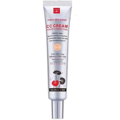 Fovcos Color Correcting CC Cream SPF 25 front view