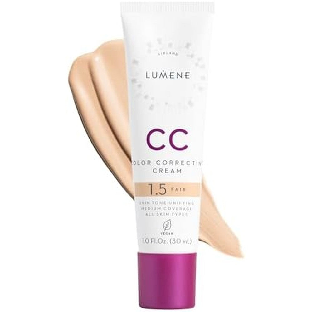 Lumene Color Correcting CC Cream Fair front view