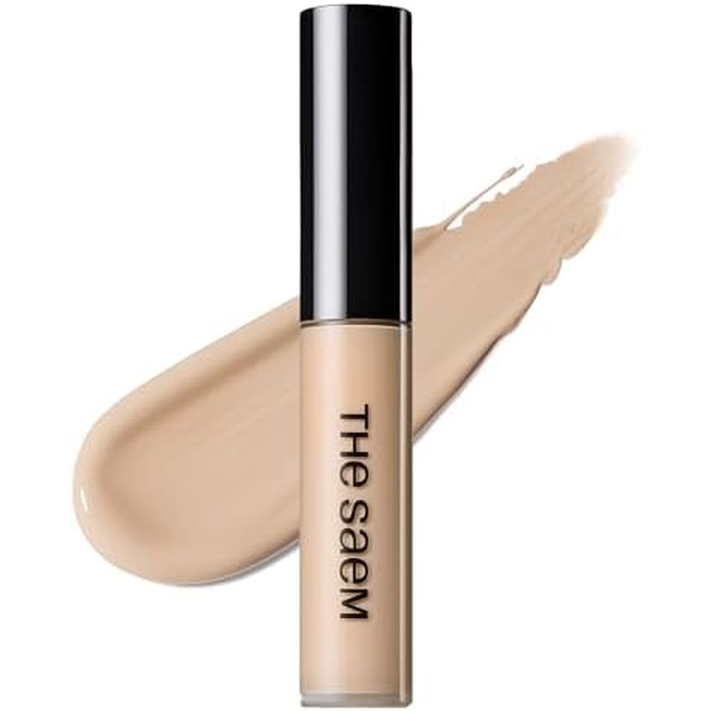 THESAEM Cover Perfection Tip Concealer front view full coverage makeup bottle