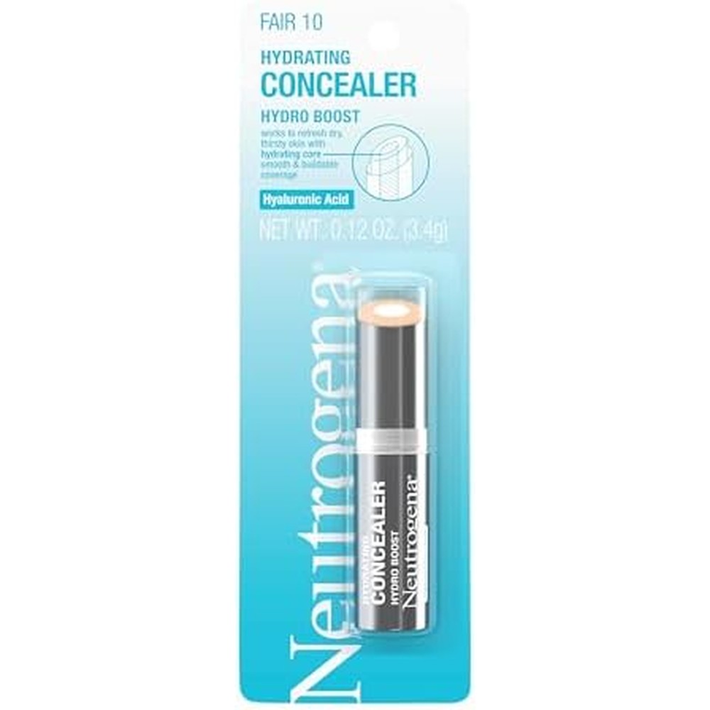 Neutrogena Hydro Boost Hydrating Concealer Stick front view premium hydrating makeup