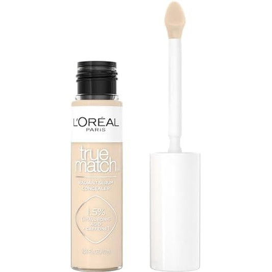 L'Oreal Paris True Match Radiant Serum Concealer front view packaging