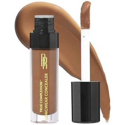 Black Radiance True Complexion Longwear Concealer Medium front view liquid makeup bottle.