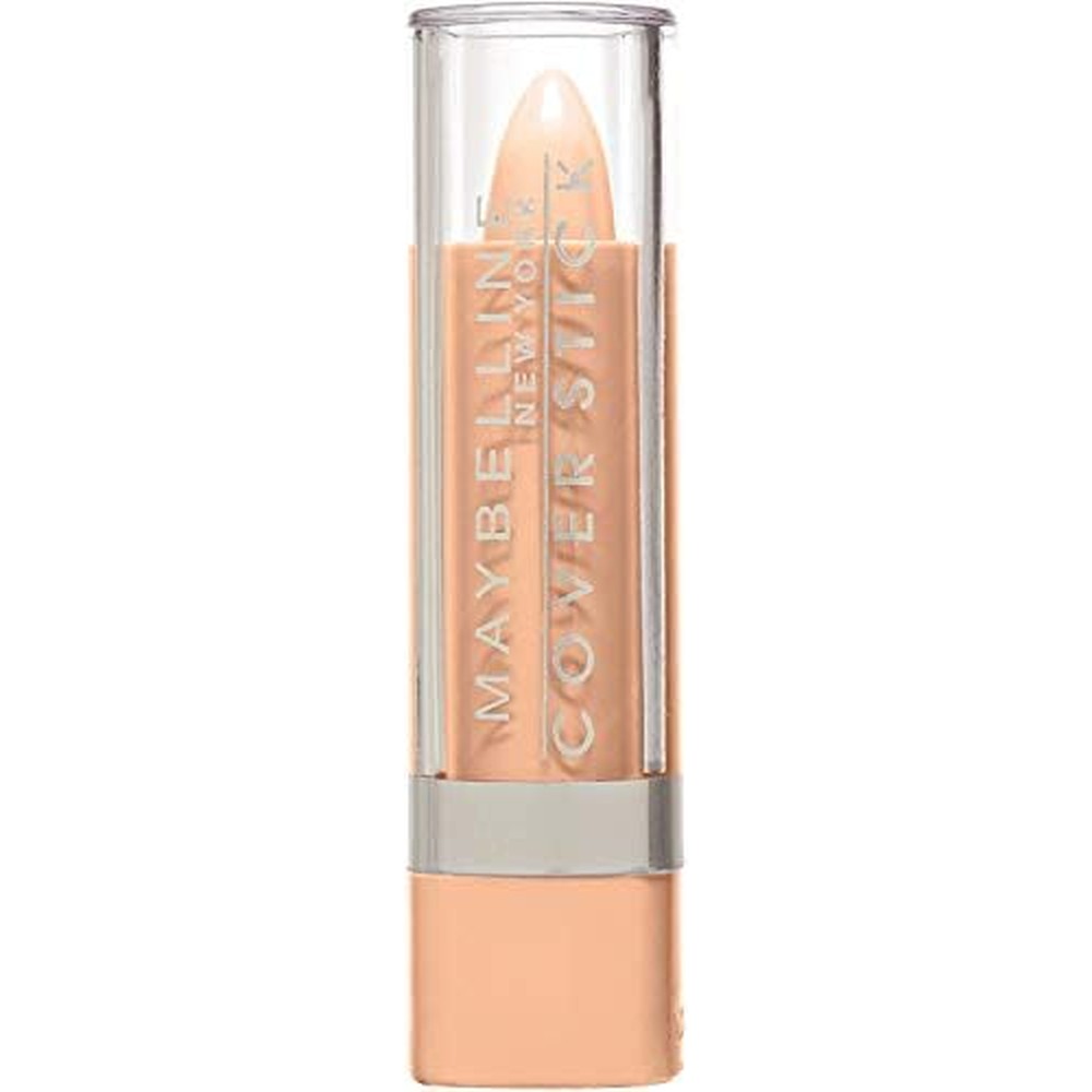 Maybelline New York Cover Stick Corrector Concealer in Ivory Light 2 front view for professional spot coverage.
