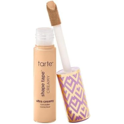Tarte Shape Tape Ultra Creamy Concealer front view full coverage makeup bottle