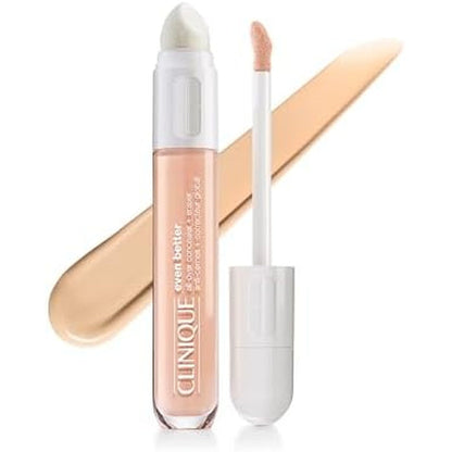 Clinique Even Better All-Over Full Coverage Concealer front view showing the bottle and dual-ended cap.