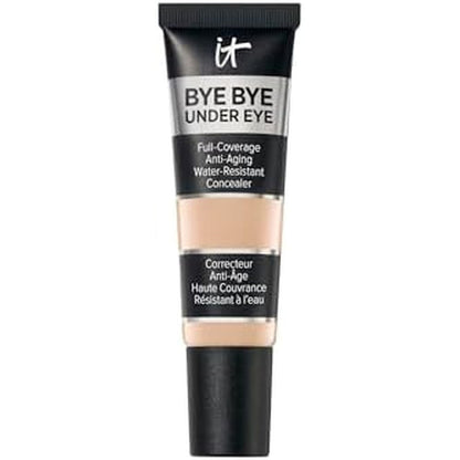 IT Cosmetics Bye Bye Under Eye Concealer front view full coverage makeup