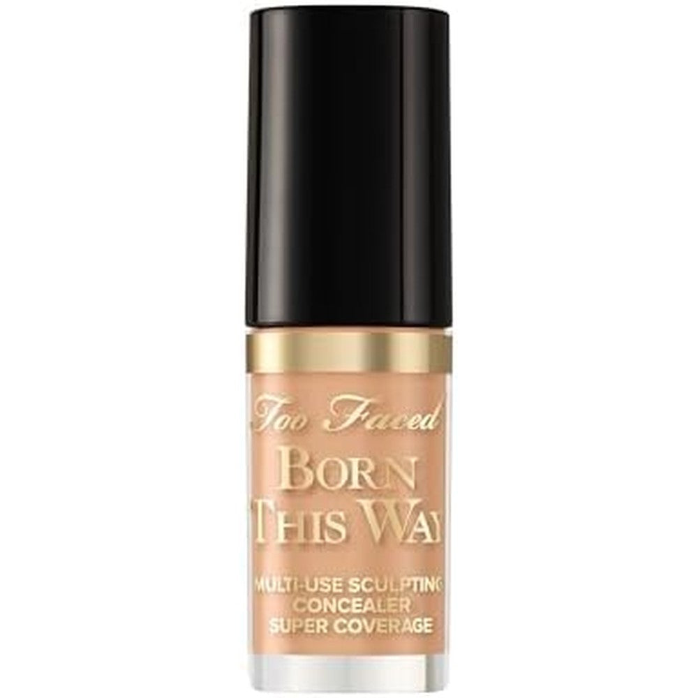 Too Faced Born This Way Super Coverage Multi Use Concealer front view bottle