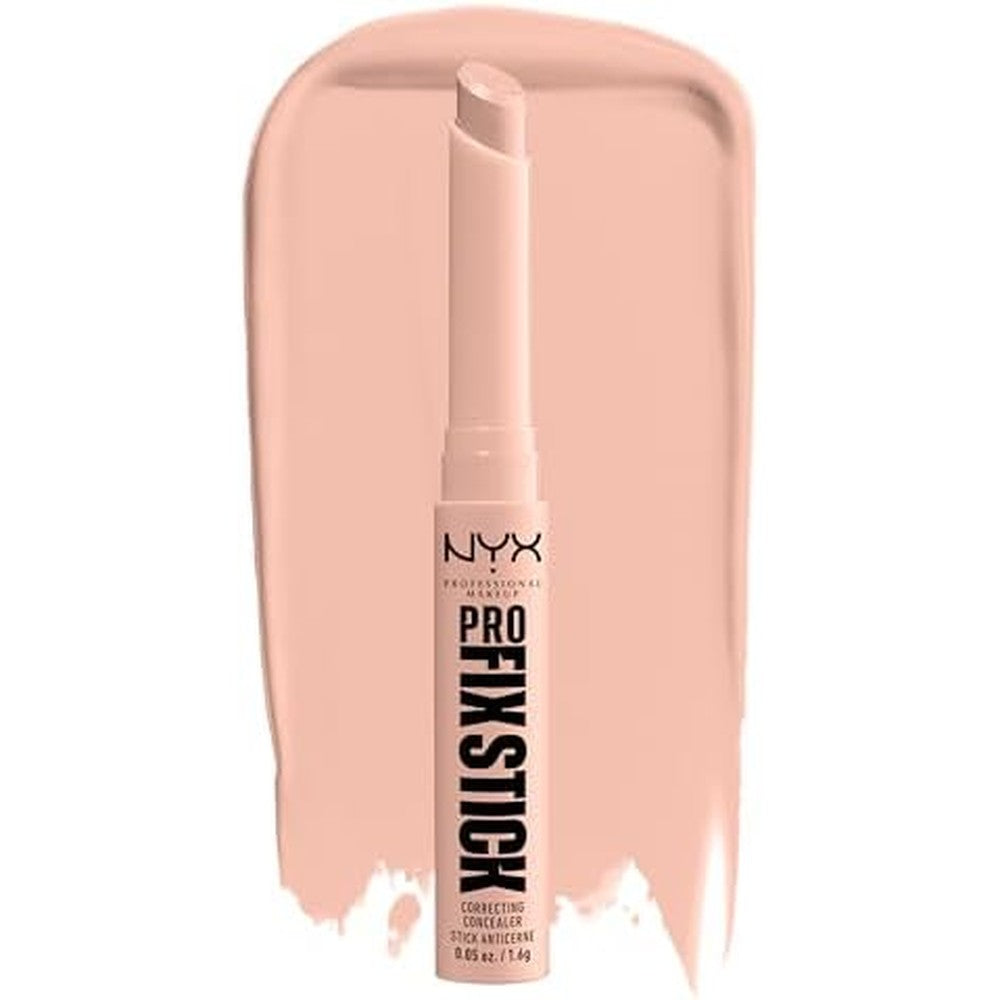 NYX Professional Makeup Pro Fix Stick Correcting Concealer Pink front view packaging.