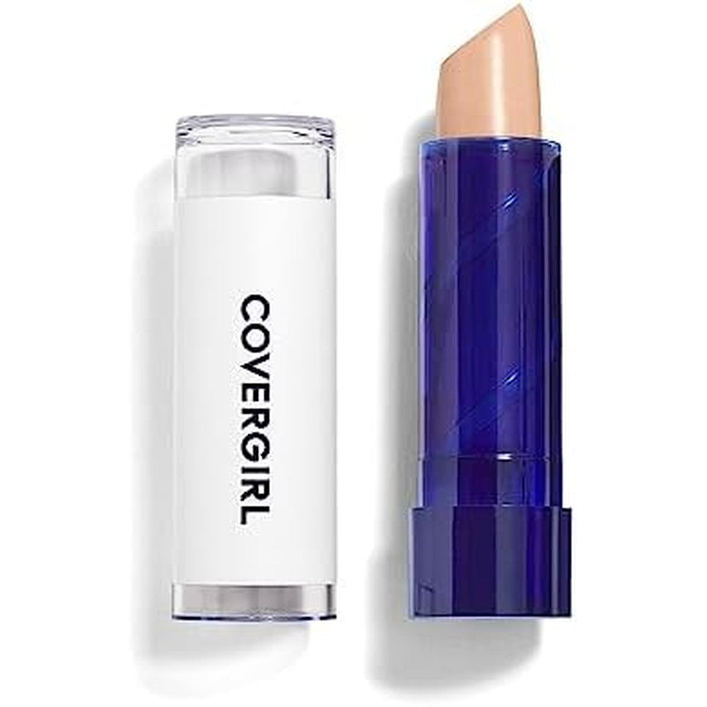 Covergirl Smoothers Moisturizing Concealer Stick Light front view blue tube