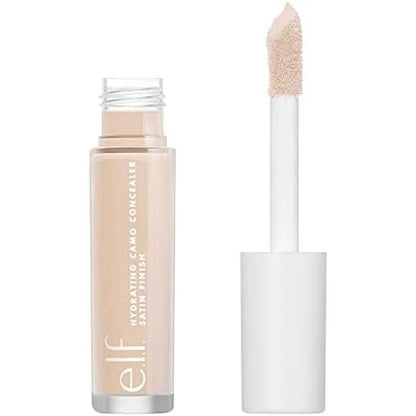 E.l.f. Hydrating Camo Concealer Fair Beige front view package displaying the large applicator.