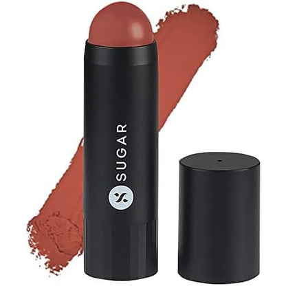 SUGAR Cosmetics Face Fwd Corrector Stick front view matte makeup base