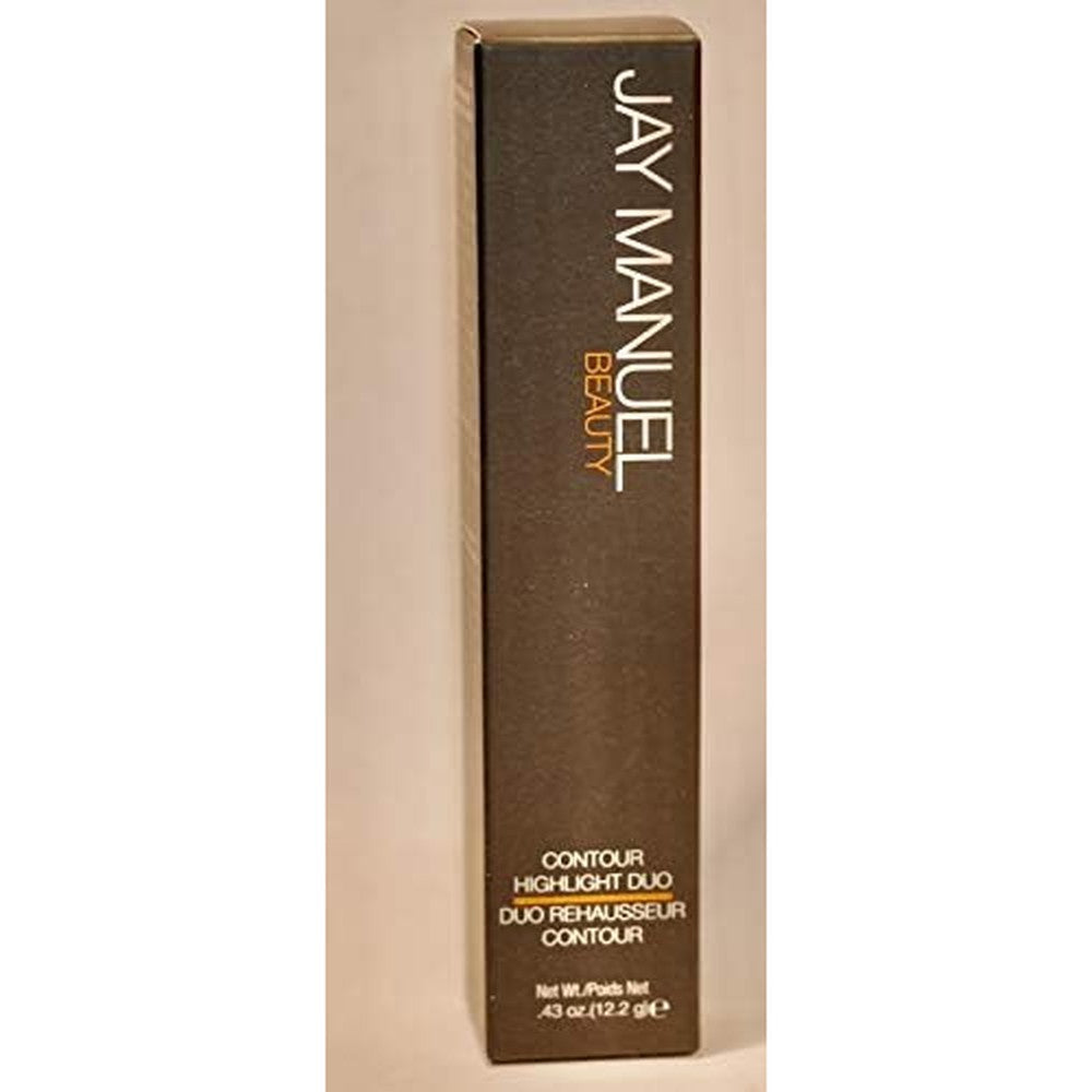 Jay Manuel Beauty Double Contour Deep dual-ended cream sculpting stick front view