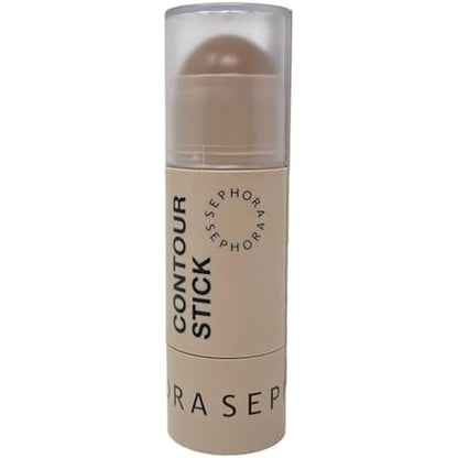 Sephora Collection Cream Contour Stick in Shade 01 Fair to Light front view authentic matte contouring makeup