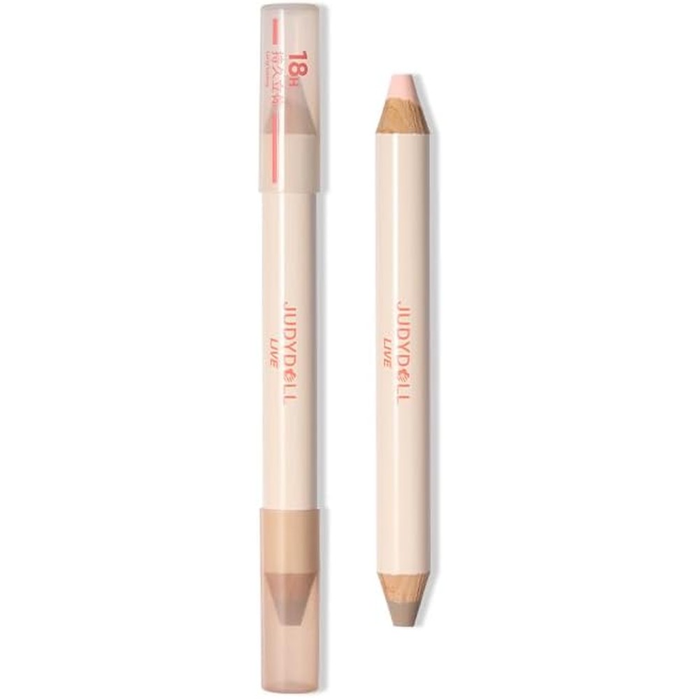Judydoll Quick Fix Contour Duo cream stick front view showing dual ended packaging.