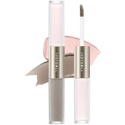 Judydoll Liquid Contour and Under Eye Brightening dual stick front view for professional facial sculpting.