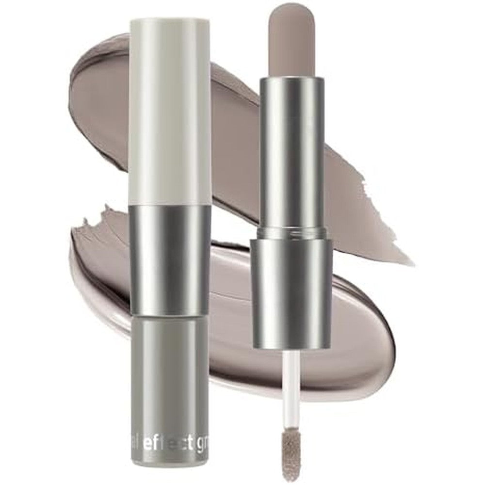 Erinde Noerrors dual ended cool toned cream contour stick packaging front view matte finish makeup