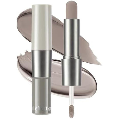 Erinde Noerrors dual ended cool toned cream contour stick packaging front view matte finish makeup