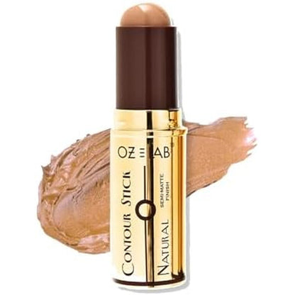 OZ LAB Beauty Shape of You Contour Stick front view of luxurious gold casing