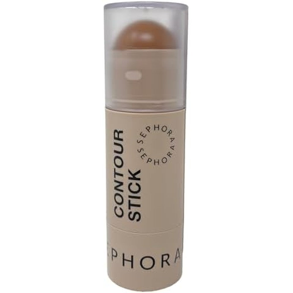 SEPHORA COLLECTION Cream Contour Stick 02 Light to Medium front view face sculpting makeup stick