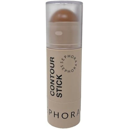 SEPHORA COLLECTION Cream Contour Stick 02 Light to Medium front view face sculpting makeup stick