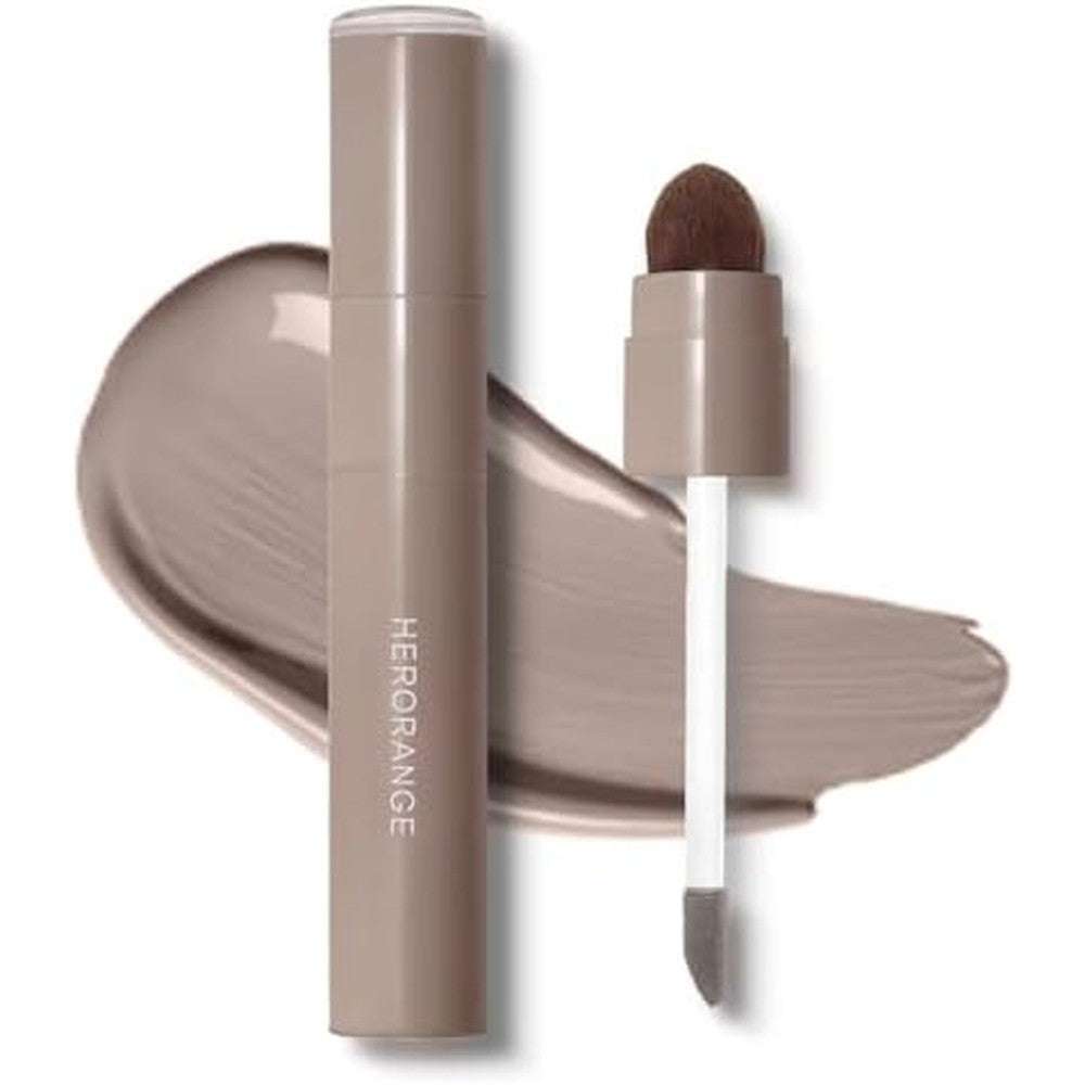 Okerker Cool Toned Liquid Contour Stick front view showcasing the dual-ended packaging with the liquid applicator wand.