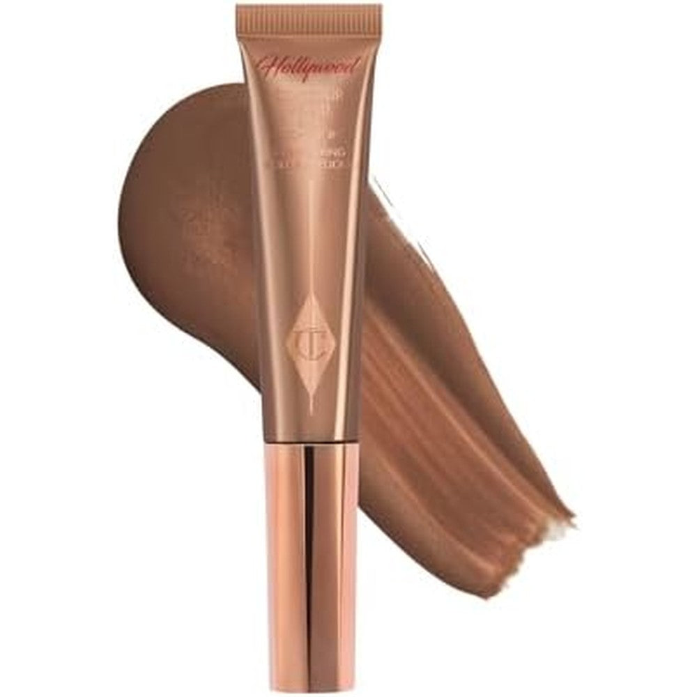 Charlotte Tilbury Hollywood Liquid Contour Wand front view matte face shaper packaging