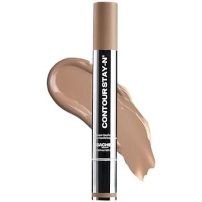 Sacheu Liquid Contour STAY-N front view packaging showing the sponge applicator tip.
